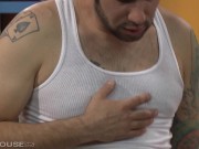 Gorgeous Nutritionist Fucked on Kitchen Table by Disobedient Student 9/16