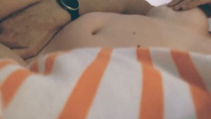 Real female orgasm while he fucks my ass - anal fuck 