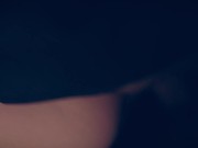 I invited a stranger to fuck me in quarantine. He loves my big ass and cum on natural tits 10/16