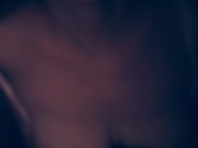 I invited a stranger to fuck me in quarantine. He loves my big ass and cum on natural tits 11/16