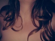 I invited a stranger to fuck me in quarantine. He loves my big ass and cum on natural tits 8/16