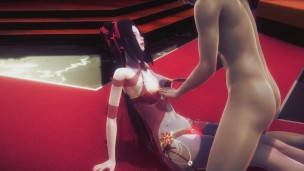 Pussy Licking, Ass Licking POV - 3D Hentai - (Uncensored)