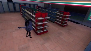 7/11 Store Employee Fucks A Desperate Customer Teaser | Vrchat