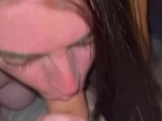 Swallowing, every. Last. Drop 💦 11/16