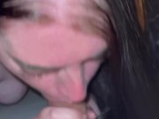 Swallowing, every. Last. Drop 💦 13/16