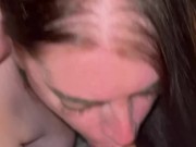 Swallowing, every. Last. Drop 💦 14/16