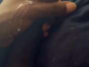 Cumming slow mo
