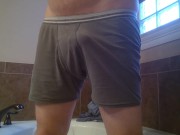 Primera meada del día #doscientos treinta y nueve 3/16