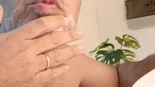 Deepthroat, face fuck and a lot of spit