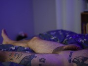 ASMR Throatpie (Echo Remix) - Erotic and Sensual Blowjob with MILF Morning Legs and lover K. Banbury 16/16