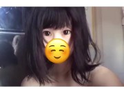 おまんこまるみえ、立ったままクチュクチュ痙攣オナニー(素人、個人撮影、無修正)