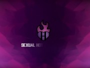 Lesbians In Red Lingerie Have Sex In Sexy Room - Sexual Hot Animations 1/16