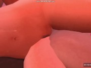 Lesbians In Red Lingerie Have Sex In Sexy Room - Sexual Hot Animations 11/16