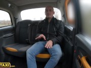 Female Fake Taxi Sexy Lady Gang having hardcore sex with a Spanish married guy 3/16