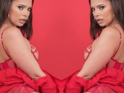 ANGELA WHITE - Curvy Babes Angela and Kuleana Share a Big Dick 2/16