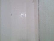 Showering and condom cumming into warm piss feels incredible 11/16