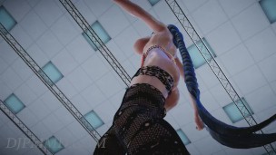 MMD R18 Kangxi - Anitta - Paradinha - Studio Stage 1344