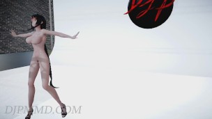 MMD R18 Kangxi Hibikase - Studio Stage 1347