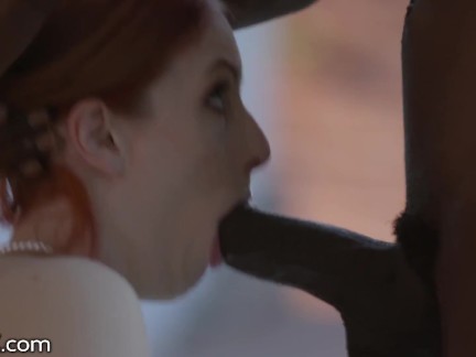 HardX - I Refuse to Chose, Redhead Takes On Two BBC