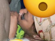 Cheating bbw swallowing dick  12/16