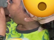 Cheating bbw swallowing dick  15/16