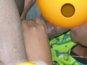 Cheating bbw swallowing dick  7/16