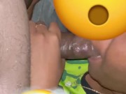 Cheating bbw swallowing dick  8/16