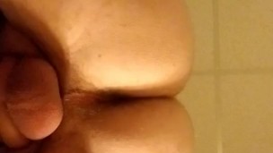 Pumping Cum Into My Toy!