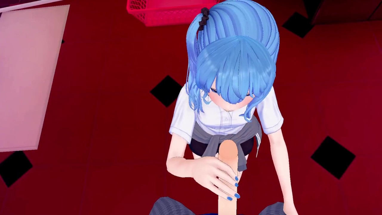 Suisei's Secret Pre-Live Performance - 3D HENTAI - Vídeo de sexo gratis - RedTube