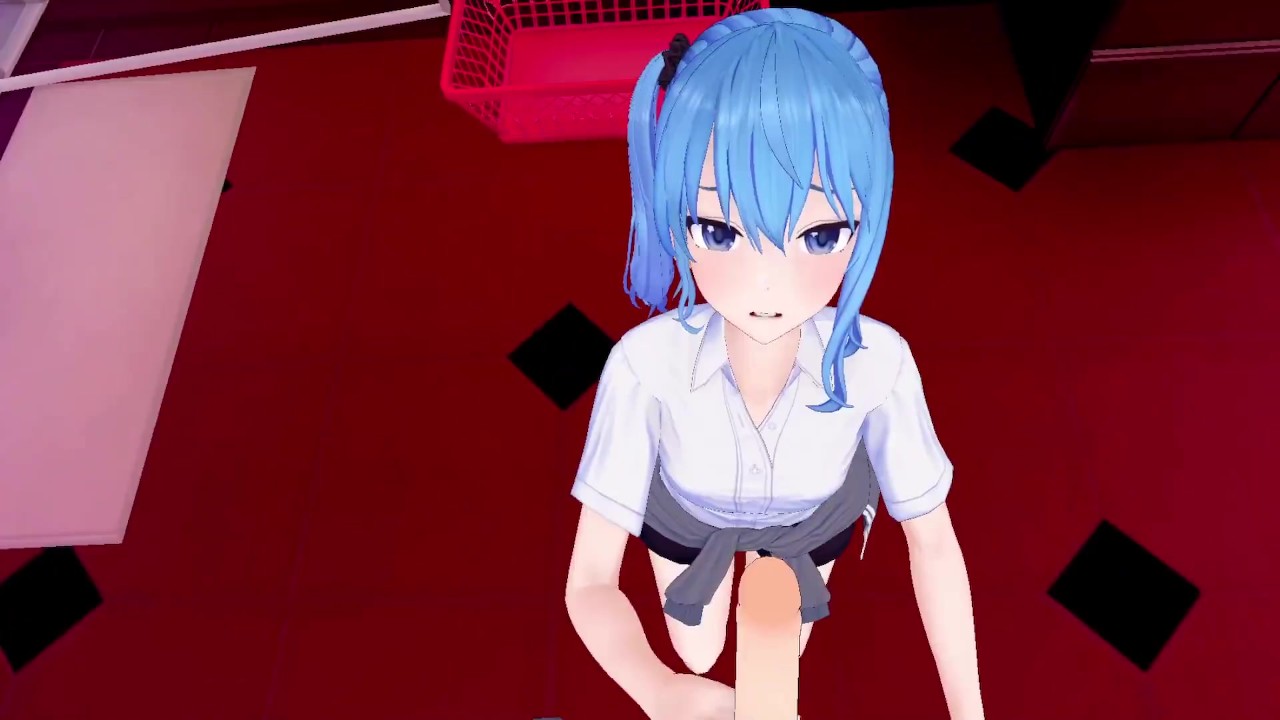 Suisei's Secret Pre-Live Performance - 3D HENTAI - Vídeo de sexo gratis - RedTube