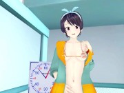 VTUBER Subaru squirts in front of you! - 3D HENTAI
