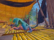 Alien Furry & Olivia (Wild Life) we both got our wishes
