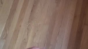 Jerking off around the apt. 