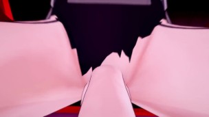 Azur Lane - Futa Prinz Eugen fuck you| Male taker POV