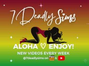 Pleasure In Paradise #1 - Fucking Former Bullys Boyfriend - Pound Me Till Creampie - SIMS 4 Roleplay 1/16