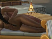 Pleasure In Paradise #1 - Fucking Former Bullys Boyfriend - Pound Me Till Creampie - SIMS 4 Roleplay 10/16