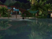 Pleasure In Paradise #1 - Fucking Former Bullys Boyfriend - Pound Me Till Creampie - SIMS 4 Roleplay 5/16