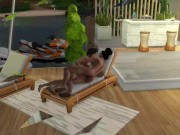 Pleasure In Paradise #1 - Fucking Former Bullys Boyfriend - Pound Me Till Creampie - SIMS 4 Roleplay 7/16