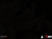 21 SEXTURY - Lana Roy Offers Up Her Holes For An INSANE Double-Stuffing! 11/16