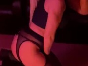 Submissive sucking her master's cock - Jessica Fox 15/16