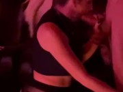 Submissive sucking her master's cock - Jessica Fox 5/16