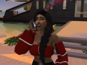 Pleasure In Paradise #3 - Horny Slutty Swingers Have Raunchy Weekend on Yacht - SIMS 4 Roleplay 1/16