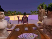 Pleasure In Paradise #3 - Horny Slutty Swingers Have Raunchy Weekend on Yacht - SIMS 4 Roleplay 12/16
