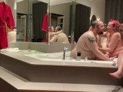 Shyla & Rex’s Wicked Weekend in a Luxury Hotel Suite, Part 3: Hot Tub Fun 13/16
