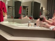 Shyla & Rex’s Wicked Weekend in a Luxury Hotel Suite, Part 3: Hot Tub Fun 15/16