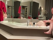 Shyla & Rex’s Wicked Weekend in a Luxury Hotel Suite, Part 3: Hot Tub Fun 16/16