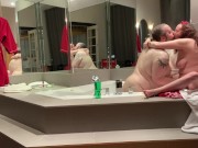 Shyla & Rex’s Wicked Weekend in a Luxury Hotel Suite, Part 3: Hot Tub Fun 7/16