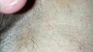 Metiéndome el dedo