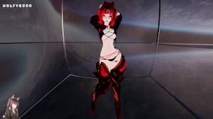 Just me goofing around and dancing with my spinny pole, Love you all!
