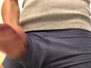 久しぶりの立ちオナニー